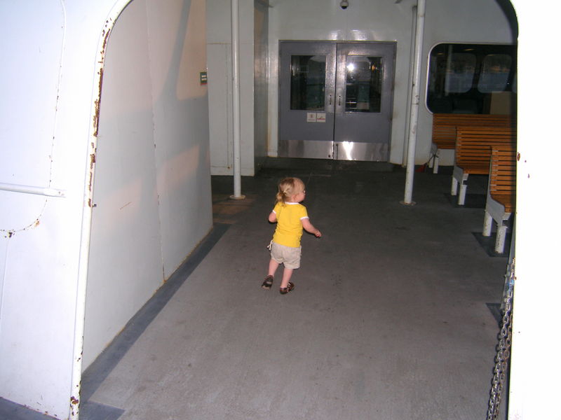Maddi running amok
Keywords: Seattle, Victoria, Anacortes ferry