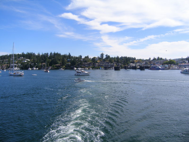 Ahhh, the island life
Keywords: Seattle, Victoria, Anacortes ferry, Friday Harbor, San Juan Island