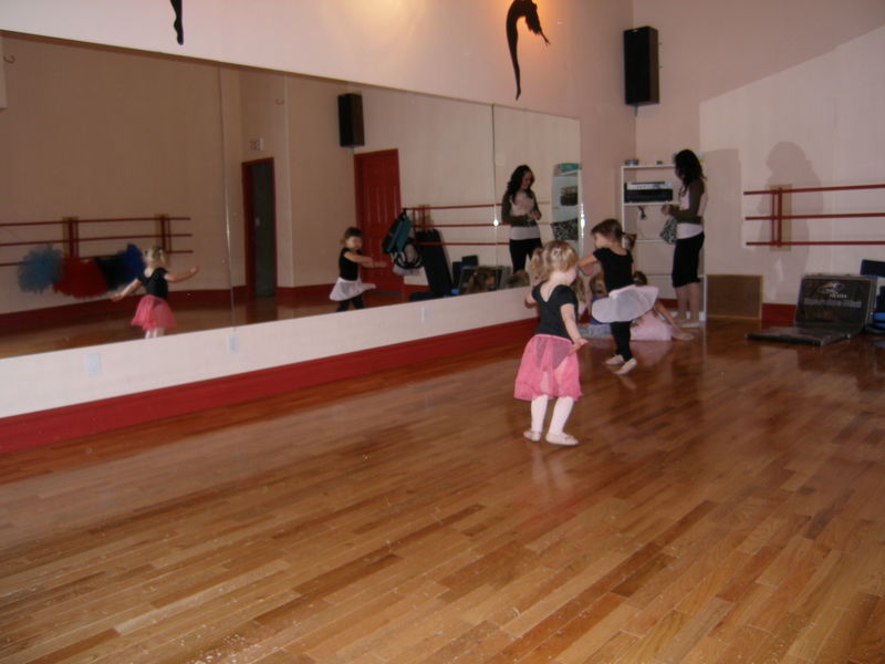 Ballerina Maddi
