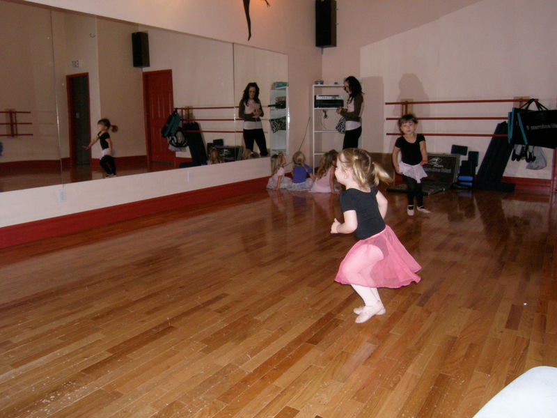 Ballerina Maddi
