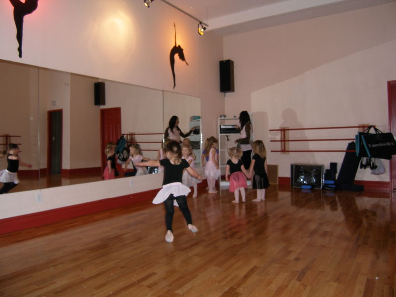 Ballerina Maddi
