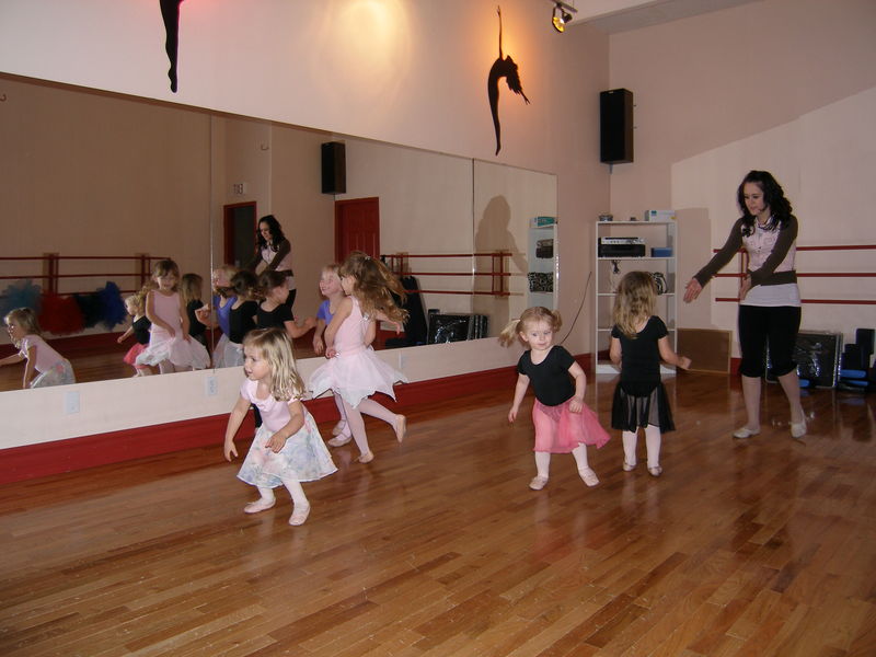 Ballerina Maddi
