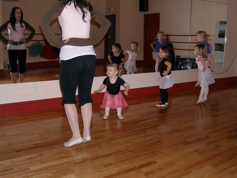 Ballerina Maddi
