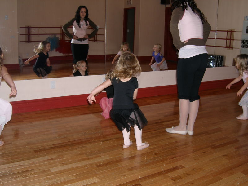 Ballerina Maddi
