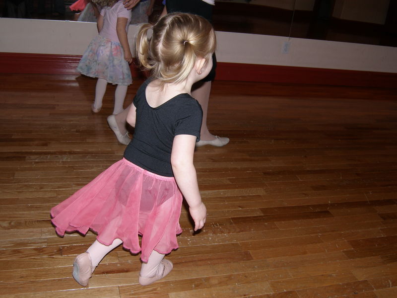 Ballerina Maddi
