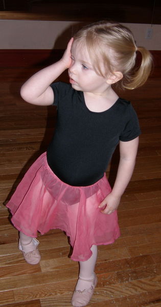 Ballerina Maddi
