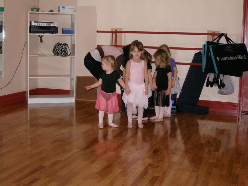 Ballerina Maddi
