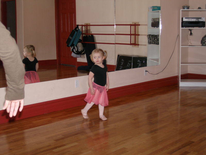 Ballerina Maddi
