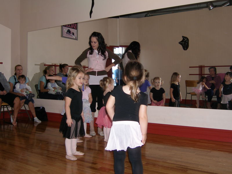Ballerina Maddi
