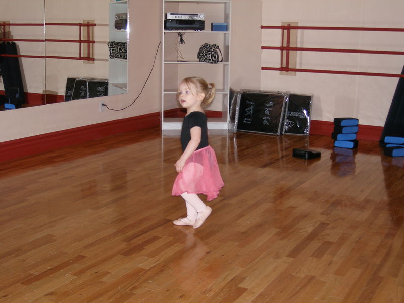 Ballerina Maddi

