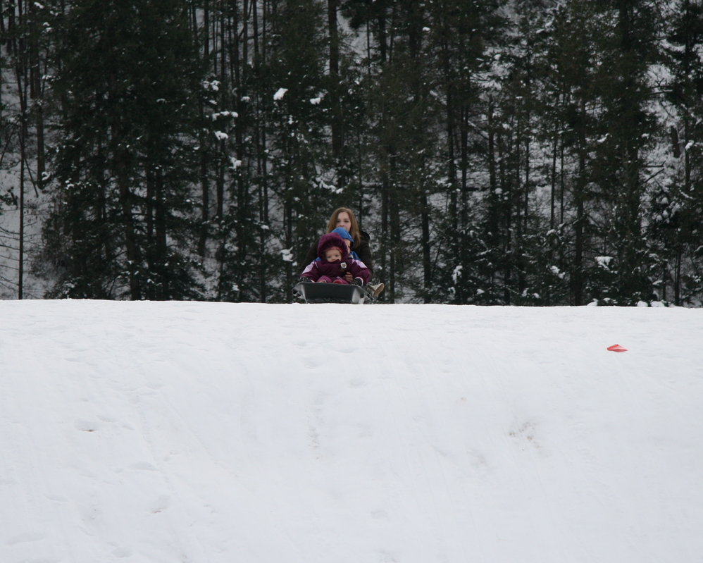Sledding sequence #2
