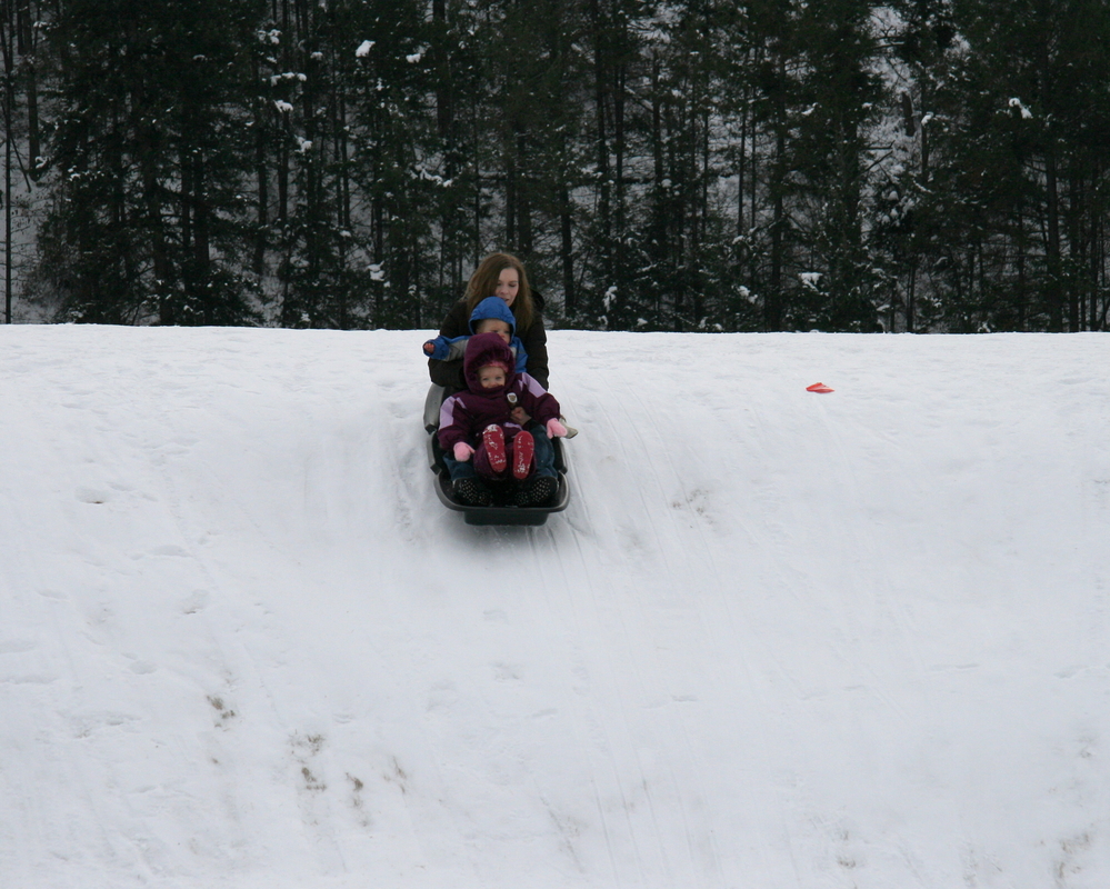 Sledding sequence #2
