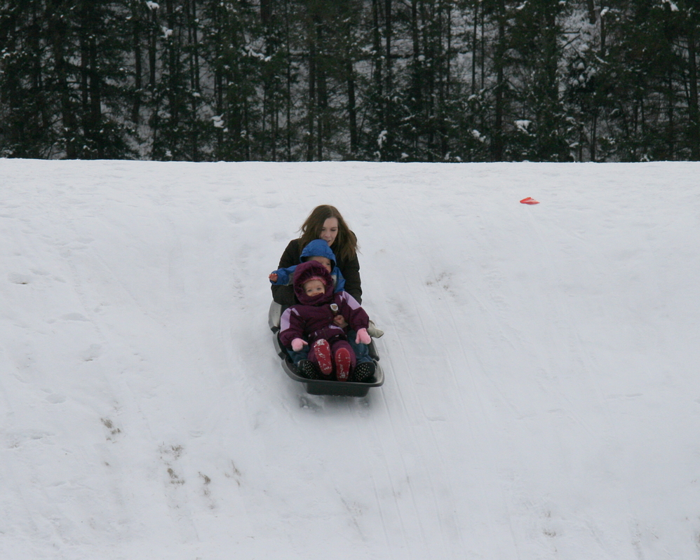 Sledding sequence #2
