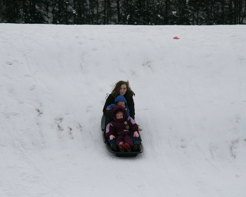 Sledding sequence #2
