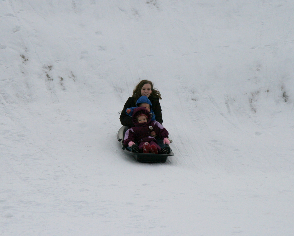 Sledding sequence #2
