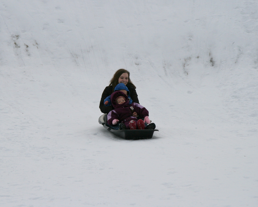 Sledding sequence #2
