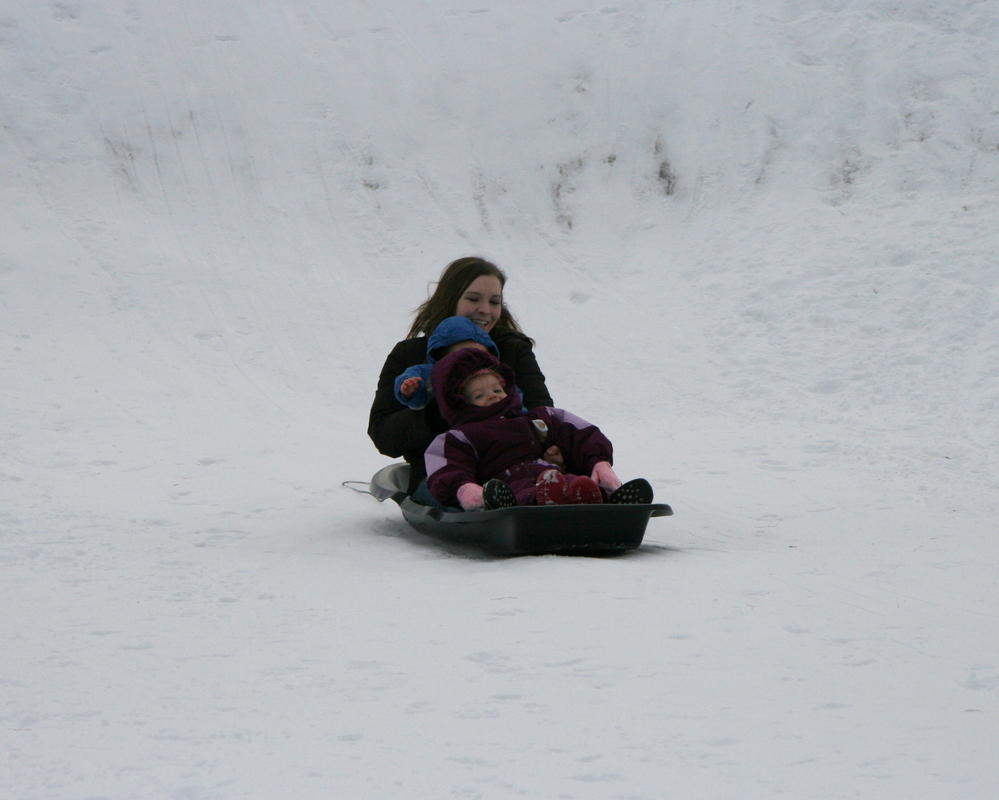 Sledding sequence #2
