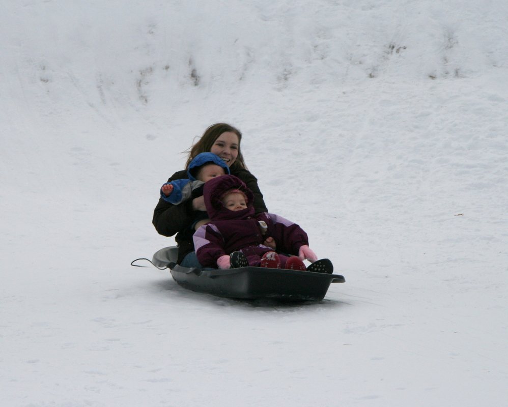 Sledding sequence #2
