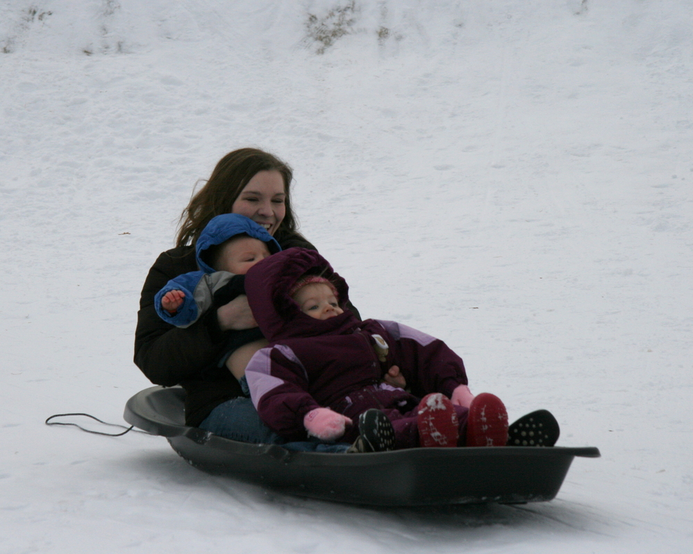 Sledding sequence #2
