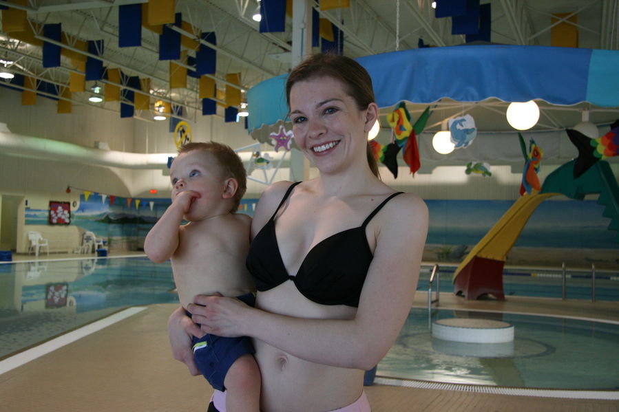 Mommy & James
