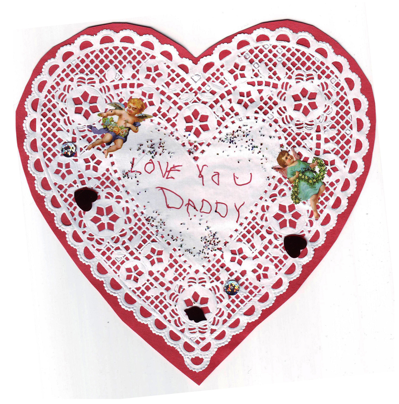 Maddux gave this to Daddy Valentine's 2008
