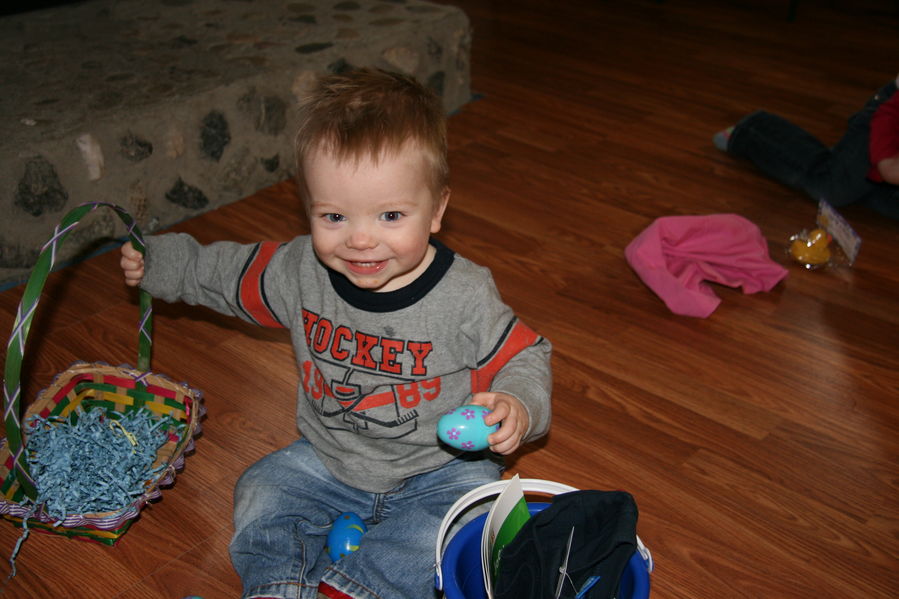 Perhaps James' cutest picture ever
