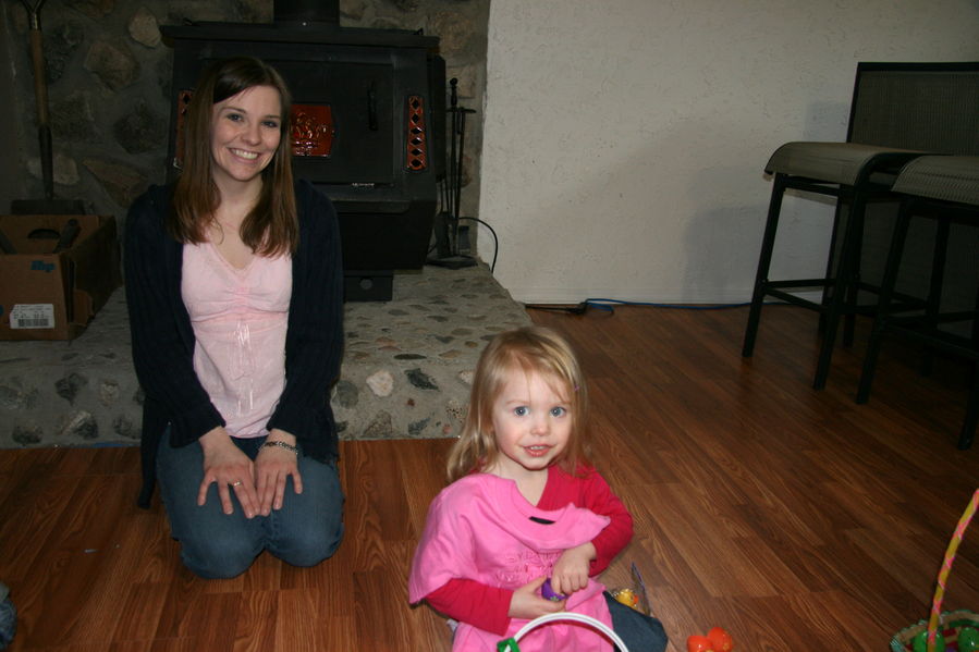 Mommy, Maddy & TBD
