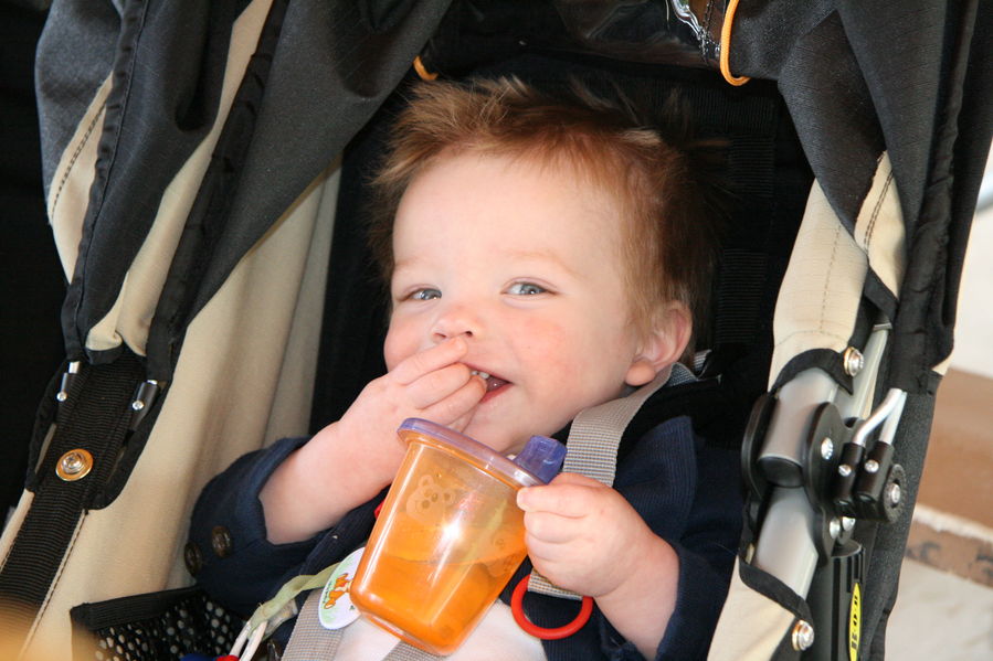 What a beautiful boy!
