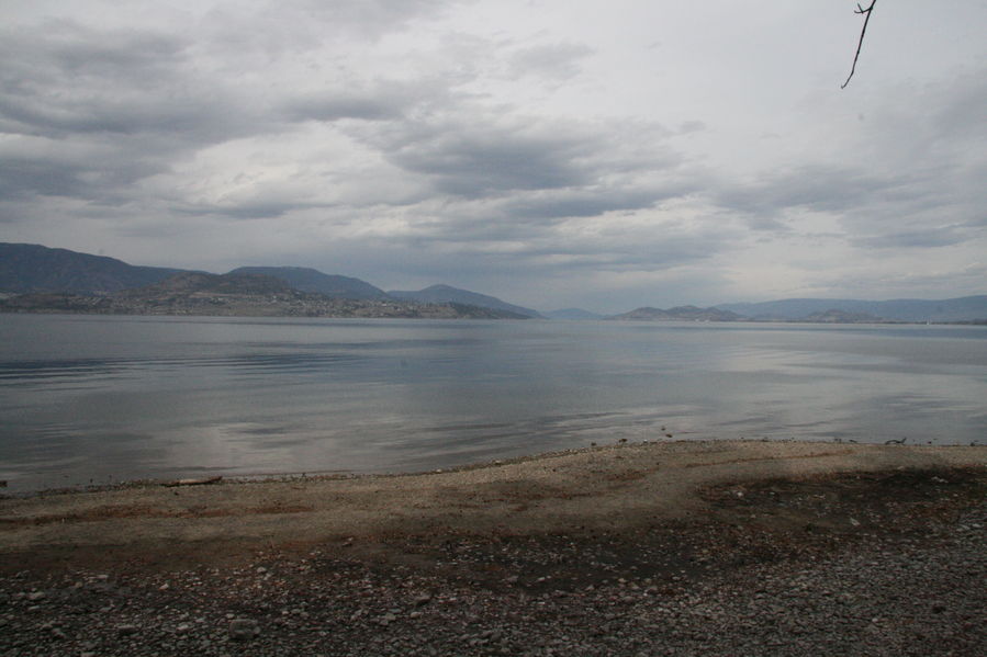 Cloudy Okanagan day
