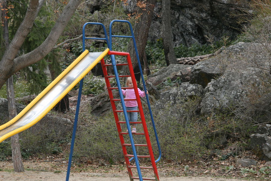 Going up again
