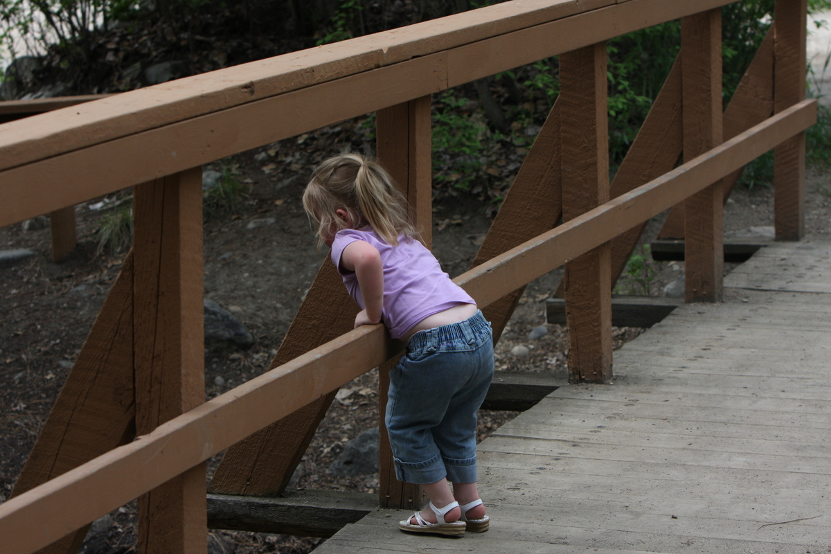 Maddi at Mission Creek Park
