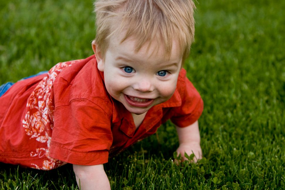 How sweet is this face?
