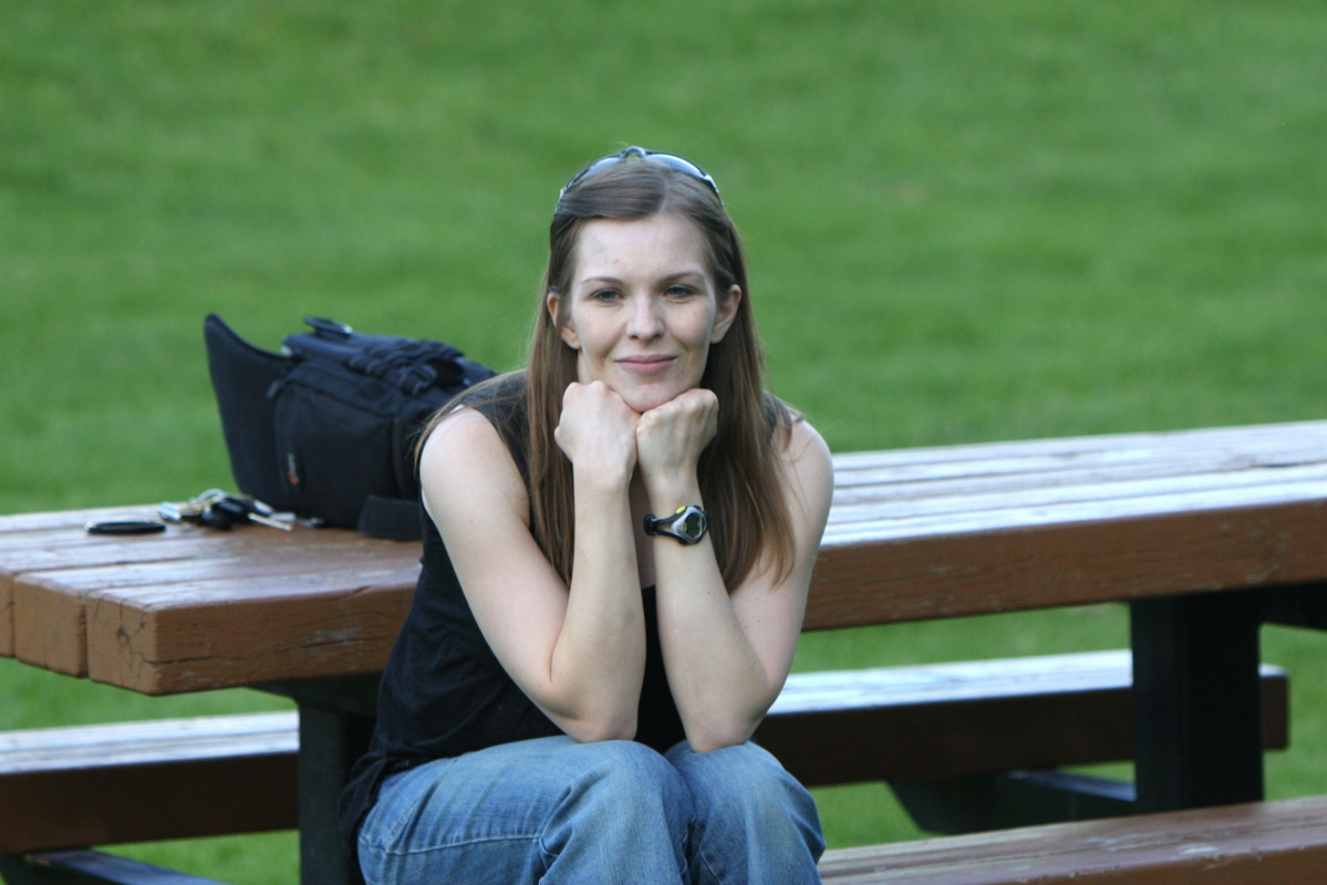 Ahhh, my gorgeous wife
