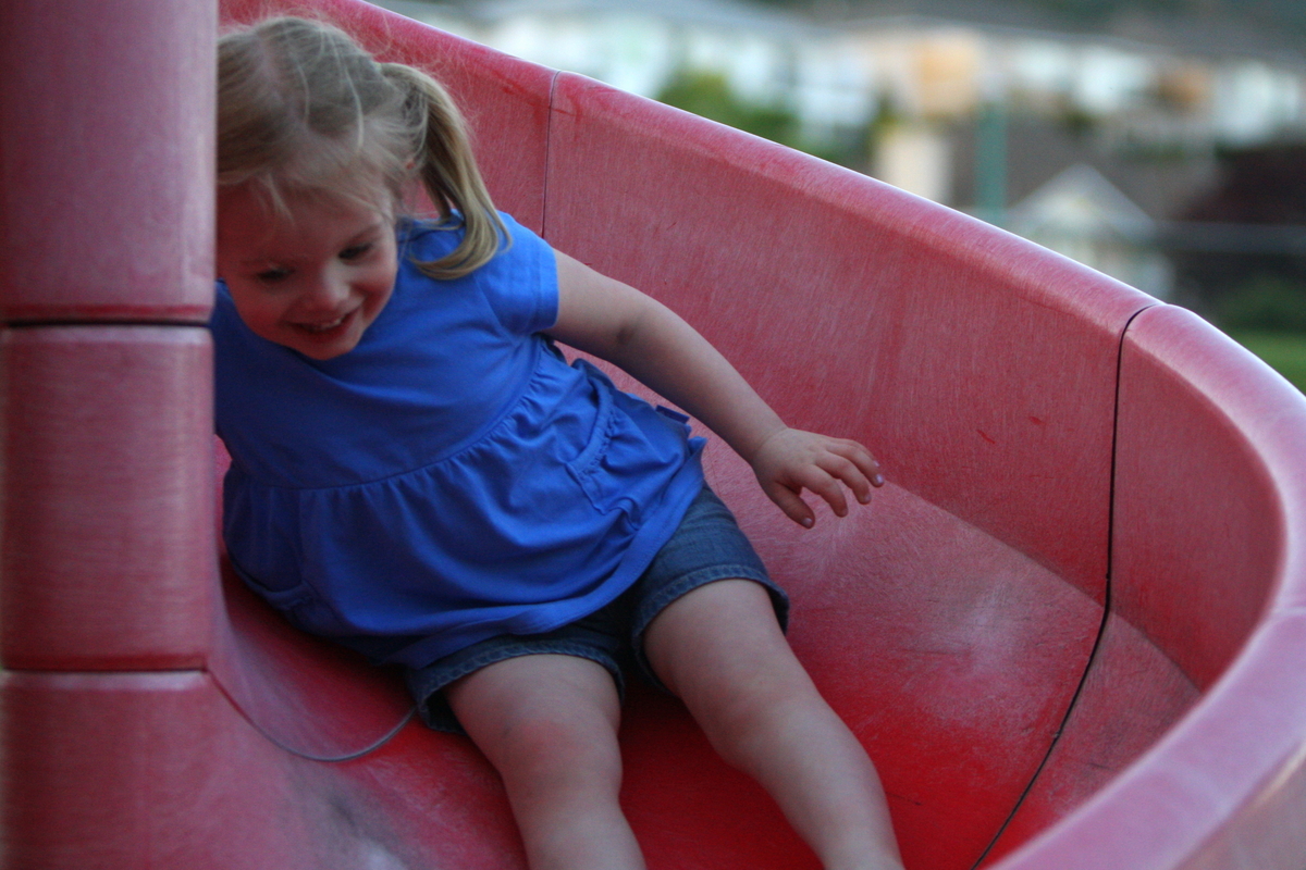 Mid-slide

