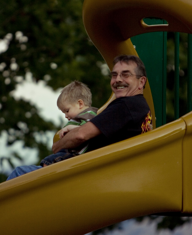 Grandpa & James
