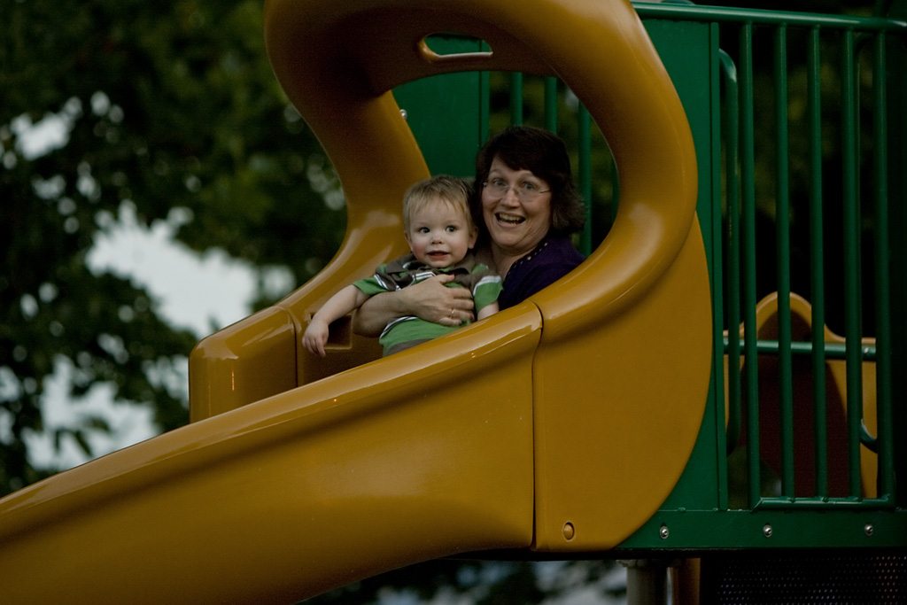 Grandma & James
