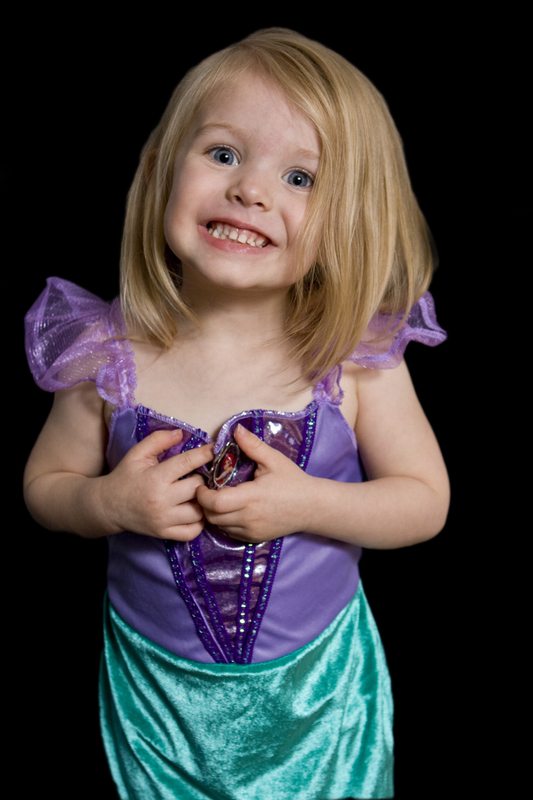 Ariel for Halloween
