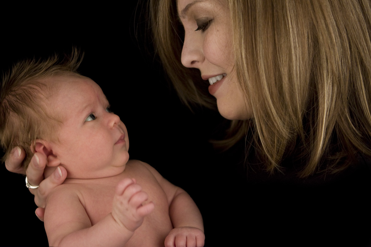 Mommy & Thomas
