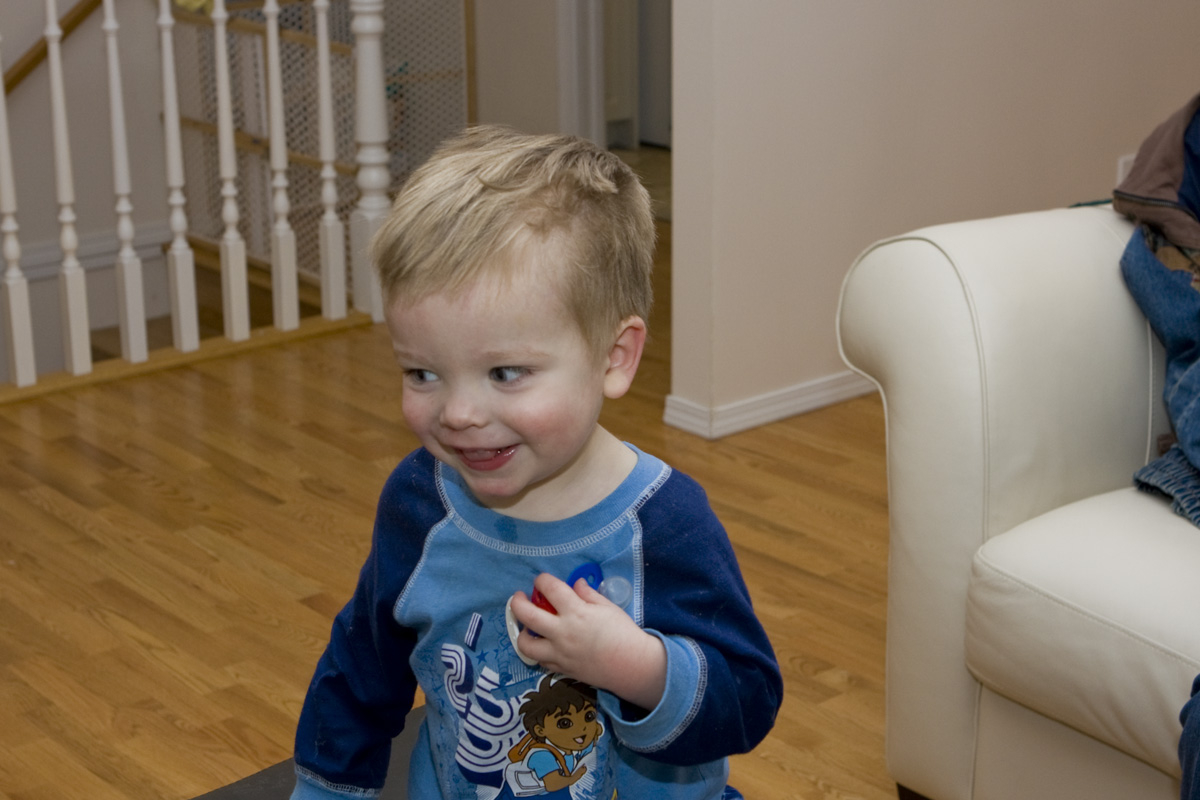 Gratuitous cuteness shot
