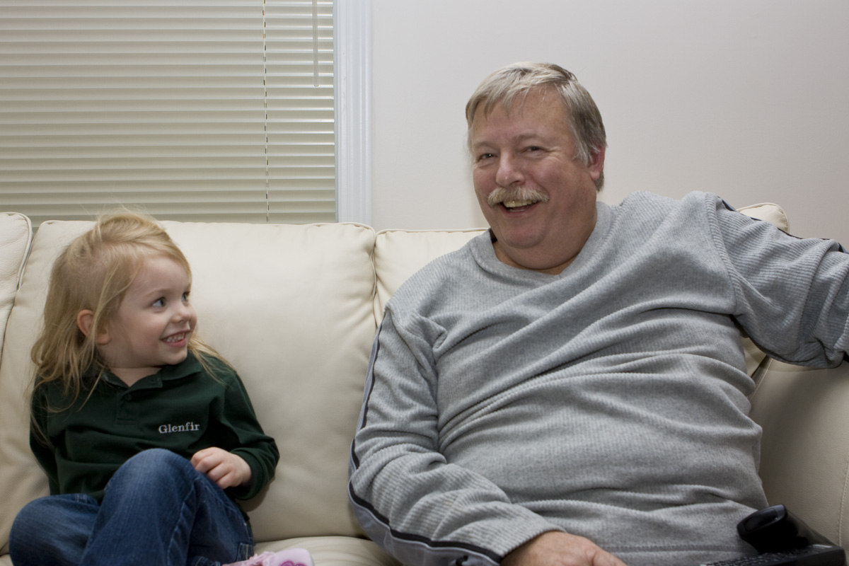 Poppa and Maddi bonding
Keywords: Poppa, Maddux