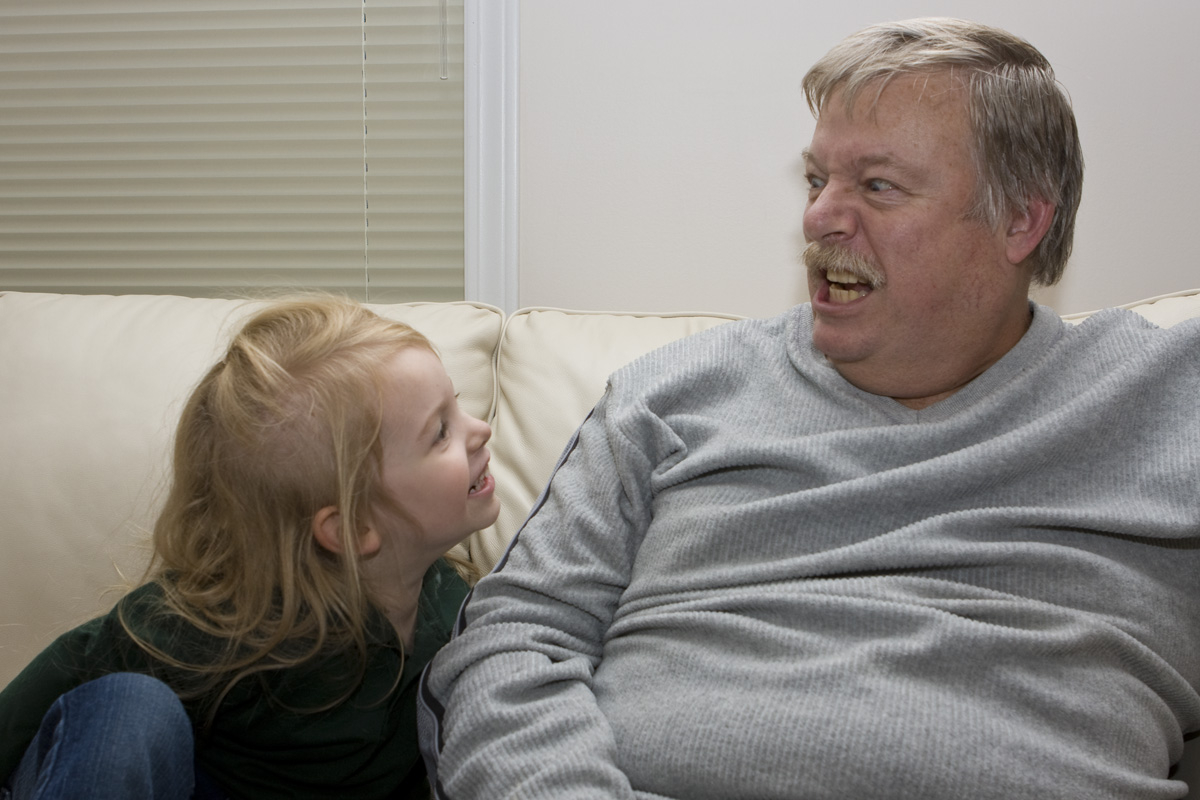 Poppa and Maddi still growling...
Keywords: Poppa, Maddux