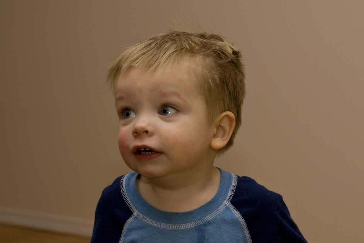 Gratuitous cuteness shot
