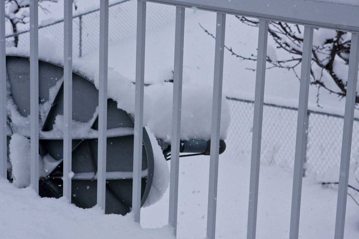 Another foot of new snow
