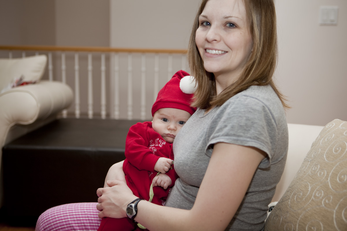 Mommy & Thomas
