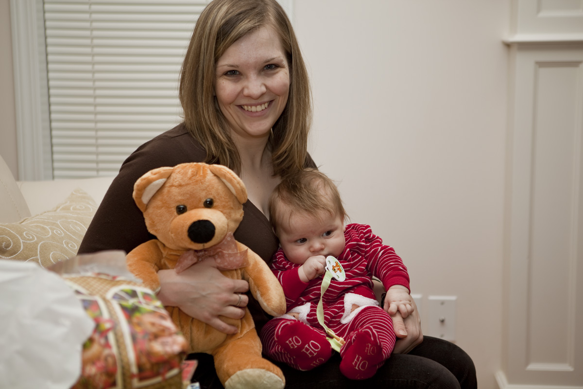 Mommy & Thomas
