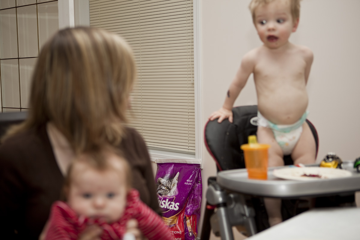Priceless, fleeting moment, captured out of focus, but the expression is so good, it was published anyway

