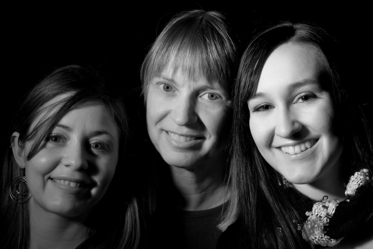 Nana, Jennie & Becka
