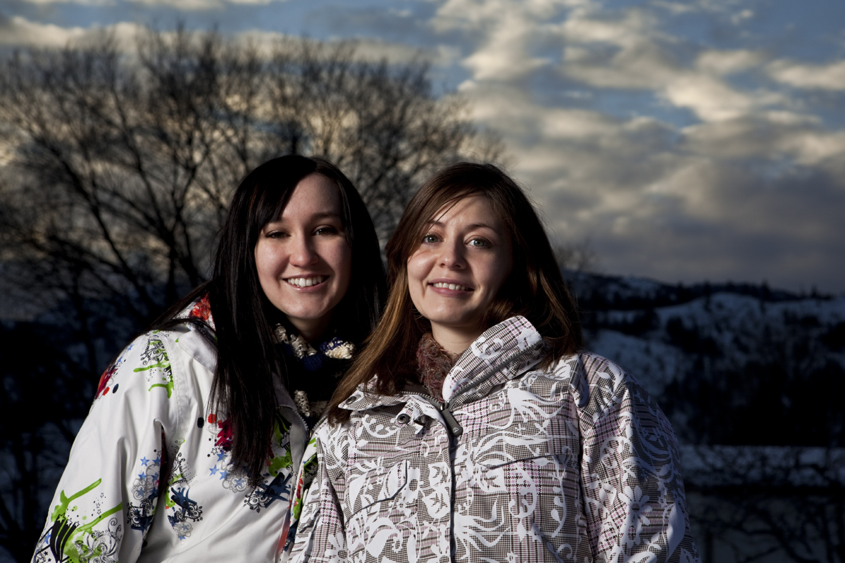 Jennie & Becka
