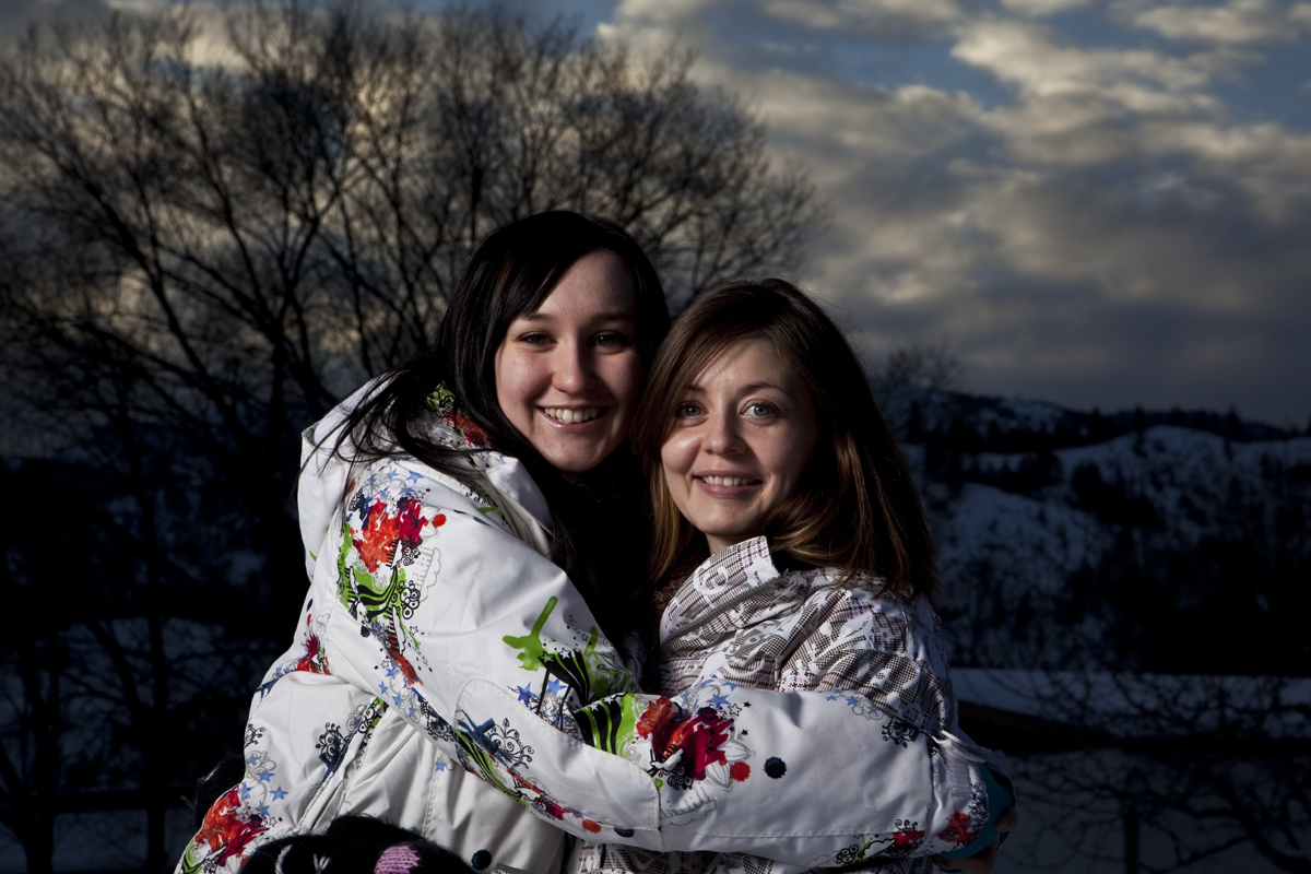 Jennie & Becka
