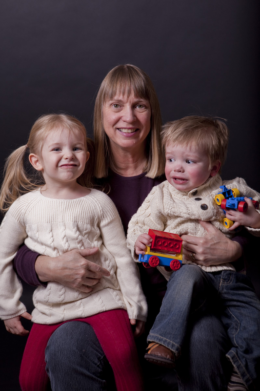 Nana, Maddi & James
